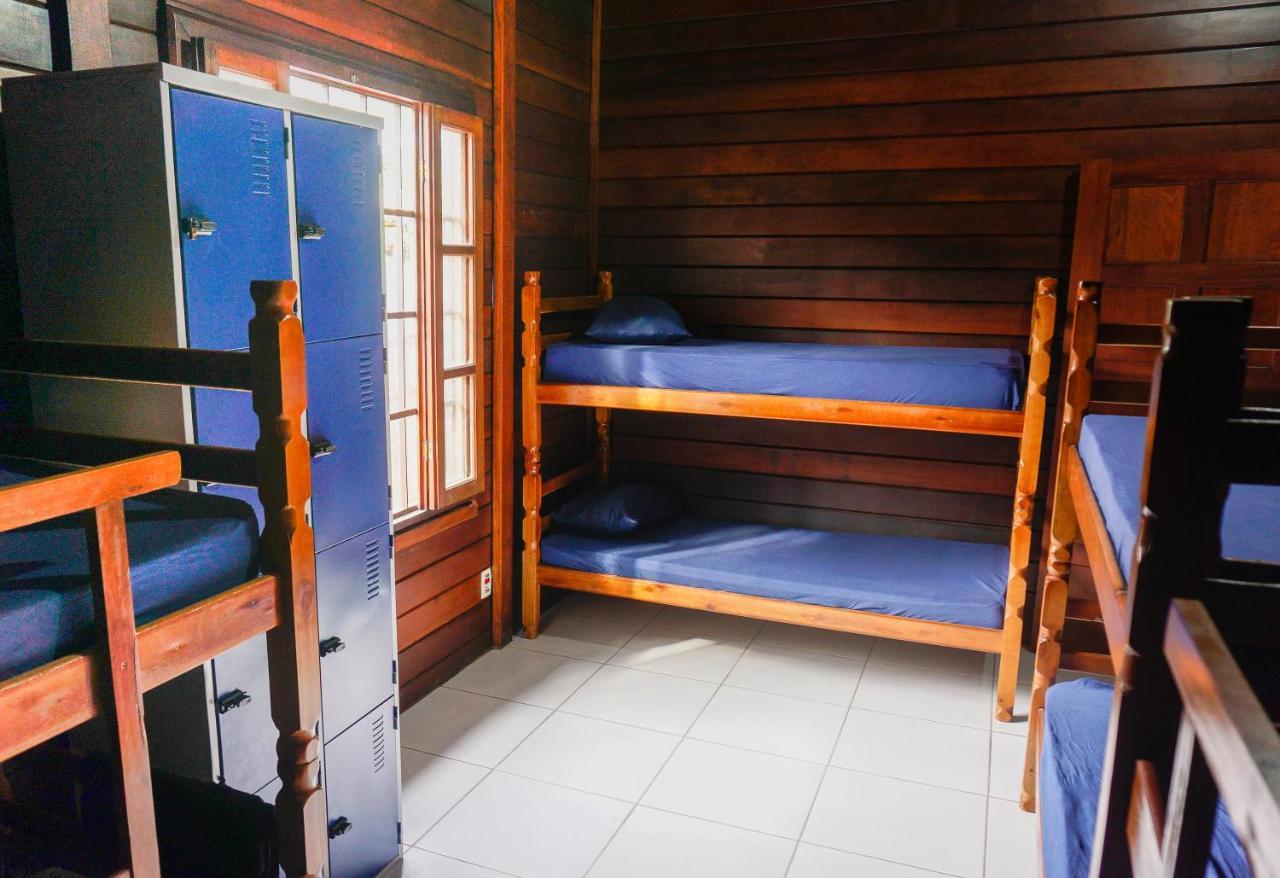 Hostel Carcara Caraguatatuba Bagian luar foto